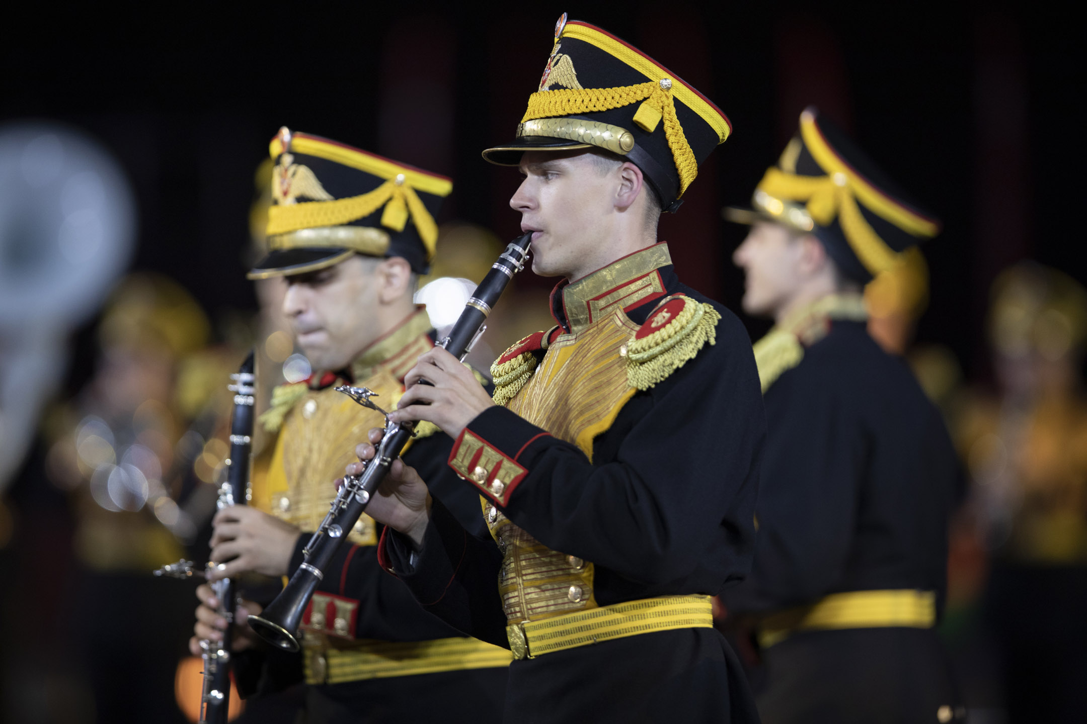 Президентский оркестр службы коменданта Московского Кремля